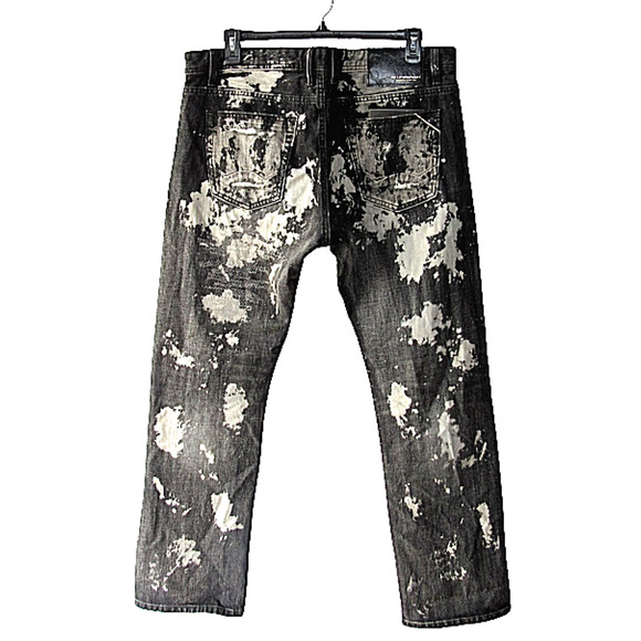 Cult of Individuality 38 Relaxed Selvedge Jeans - Picture 3 of 12